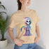 Cute Colorful Reaper - Short Sleeve Tee
